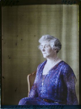 Image représentant Mademoiselle Anne Morgan