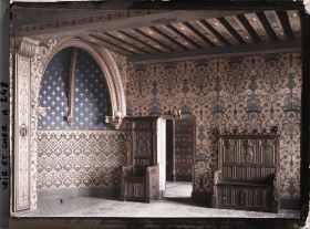 Image représentant La chambre du roi Henri III dans les appartements royaux de l'aile François 1er du château