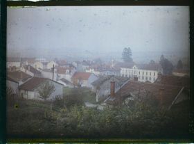 Image représentant France, Clermont-en-Argonne, Vue s/ la Ville, Direction de Varenne