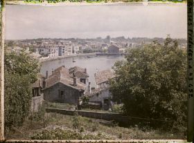 Image représentant France, Ciboure, Une échappée s/ St Jean de Luz