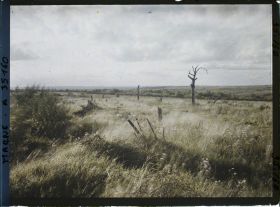 Image représentant France, Vienne le Château , Vue du même terrain pris du même point direction Nord