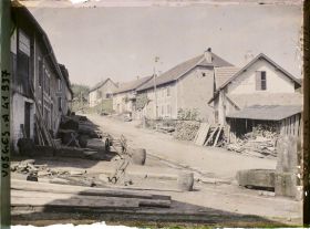 Image représentant France, Vaixaincourt, Une rue