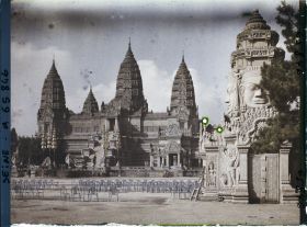 Image représentant L'Exposition Coloniale Internationale de 1931, le temple d'Angkor Vat