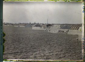 Image représentant Belgique, Dixmude, Premières lignes de défenses allemandes