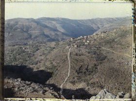 Image représentant Vue partielle du village