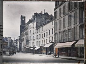 Image représentant La rue St-Jacques, au niveau du numéro 240