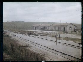 Image représentant France, Douaumont, La 1ère maison reconstruite près la Gare de Fleury
