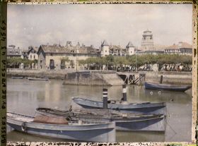 Image représentant France, Ciboure, Vue prise du Port vers St Jean de Luz