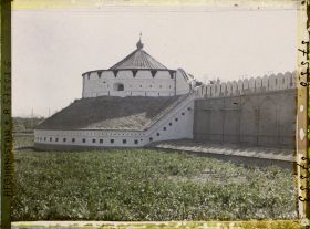 Image représentant Afghanistan, kaboul, Tour d'angle de l'enceinte du Palais Royal