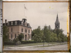 Image représentant Canada, Edmonton, St Joachim & Couvent des Soeurs