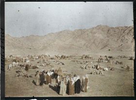 Image représentant Groupe de bédouins