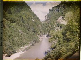 Image représentant Sortie des gorges de Chailles