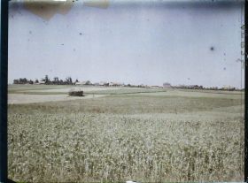 Image représentant France, Roclincourt, Vue Gle d'Ecurie et sol remis en Culture