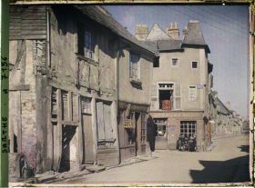 Image représentant La rue Edouard de la Boussinière