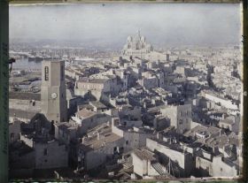 Image représentant Vue panoramique de la vieille ville