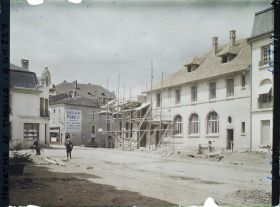 Image représentant France, Baccarat, La Poste et la Caisse d'Epargne