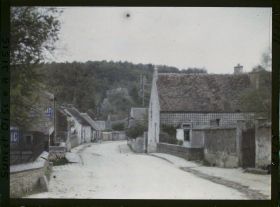 Image représentant France, Chevreuse, Entrée Sud de Chevreuse, route de Kambouillet