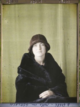 Image représentant Mademoiselle von Gerlach