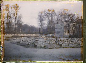 Image représentant Meuse, Verdun, Mur Crenelé et ruines