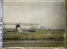 Image représentant Un avion Nieuport 81