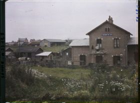 Image représentant Combles, Une vue sur la Gare