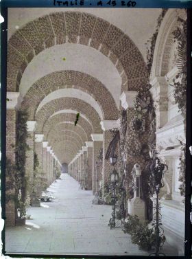 Image représentant Galerie du cimetière Maggiore