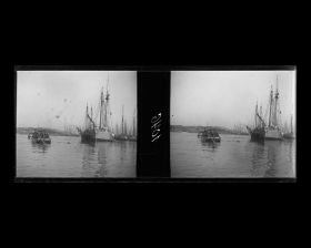 Image représentant Bateaux dans la baie de Tokyo