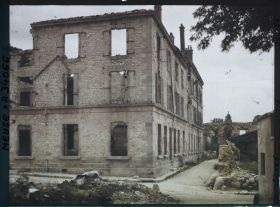 Image représentant France, Verdun, L'impasse de Rippe