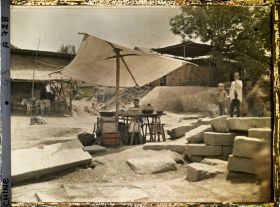 Image représentant Probablement aux environs ouest de Beijing