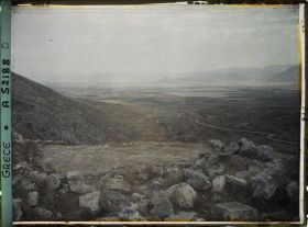 Image représentant Vue sur la plaine d'Argos, depuis l'Acropole