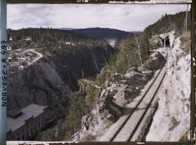 Image représentant Station hydro-électrique de Svelgfoss