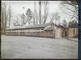 Image représentant Hôpital de base britannique dans le bois de Boulogne
