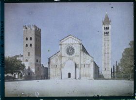 Image représentant Façade de la basilique San Zeno Maggiore ?