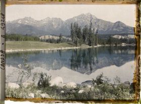 Image représentant Canada, Jasper-Parc, Lac Beauvert