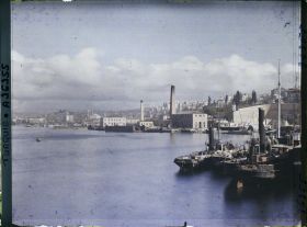 Image représentant La berge nord de la Corne d'Or