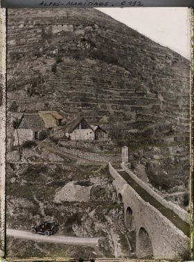 Image représentant Le pont de la Menour