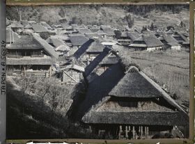 Image représentant Village près des lacs du mont Fuji