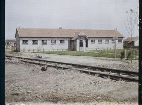 Image représentant France, Tergnier, Cité des Chemineaux. Etablissement des Bains Douches
