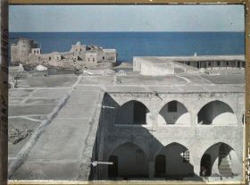 Image représentant Vue du caravansérail du Savon