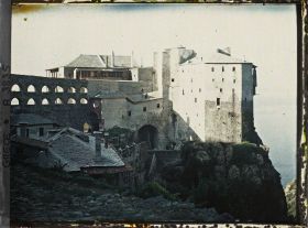 Image représentant Mont Athos, Simono-Petra, Monastère de Simono-Petra