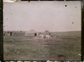 Image représentant Un campement mongol