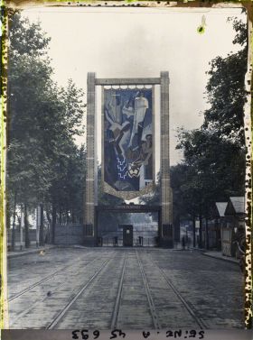 Image représentant L'Exposition des arts décoratifs, la Porte d'Orsay
