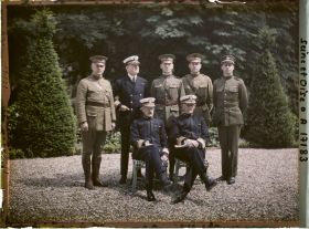 Image représentant Trianon Palace, la mission américaine