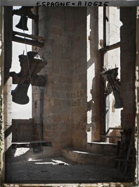Image représentant Espagne, Ségovie, Les cloches de la tour de la Cathédrale
