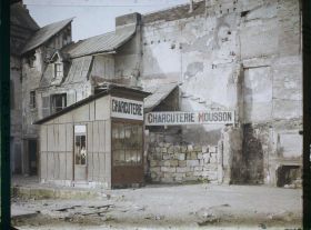 Image représentant France, Soissons, Une Charcuterie