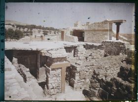 Image représentant Dans l'aile orientale du Palais, ensemble du Megarons du Roi