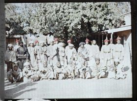 Image représentant Groupe de brigands afghans capturés le 20 janvier