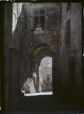 Image représentant Porte de Rous vue depuis la ville