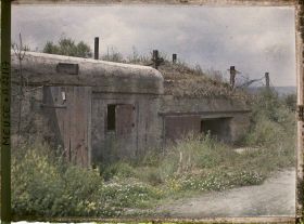 Image représentant France, Montsec, Route de Woniville à Montsec, abri boche