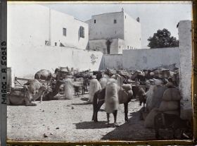 Image représentant Un fondouk